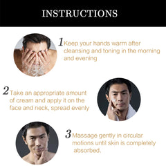 Anti Aging Men's Face Cream Skincare - Petti’s Natural Boutique