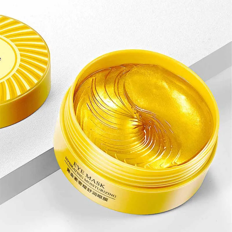 60pcs Collagen Moisturizing Eye Mask - Petti’s Natural Boutique