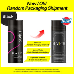 25g hair building fibers powder hair spray jar keratin - Petti’s Natural Boutique