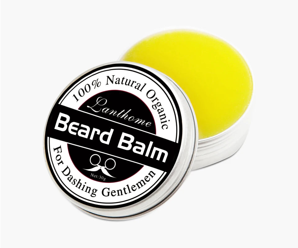 Natural Beard Balm Wax Beard Growth Oil - Petti’s Natural Boutique