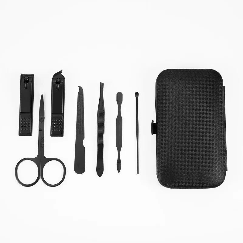 Stainless Steel Professional Manicure Set Kits - Petti’s Natural Boutique