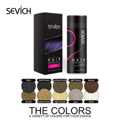 25g hair building fibers powder hair spray jar keratin - Petti’s Natural Boutique
