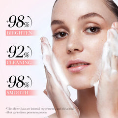 Q10 Vitamin C Facial Cleanser Face Wash - Petti’s Natural Boutique