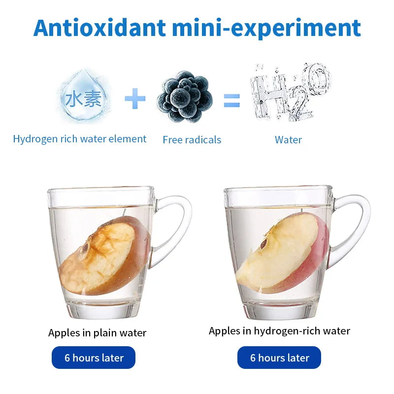 Portable Electric  Hydrogen-Rich Water Cup - Petti’s Natural Boutique