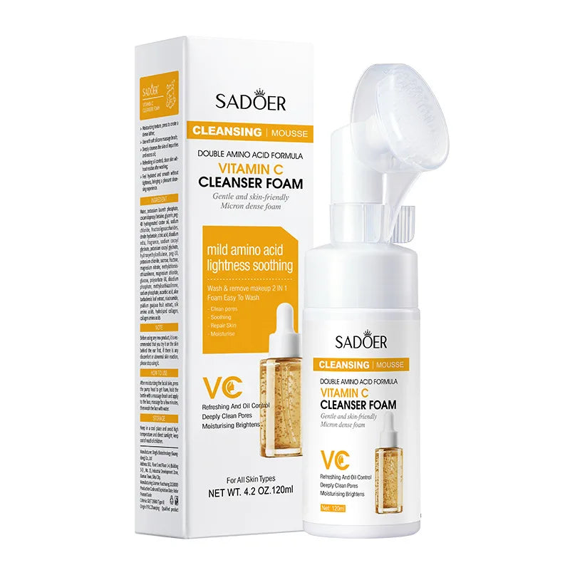Q10 Vitamin C Facial Cleanser Face Wash - Petti’s Natural Boutique