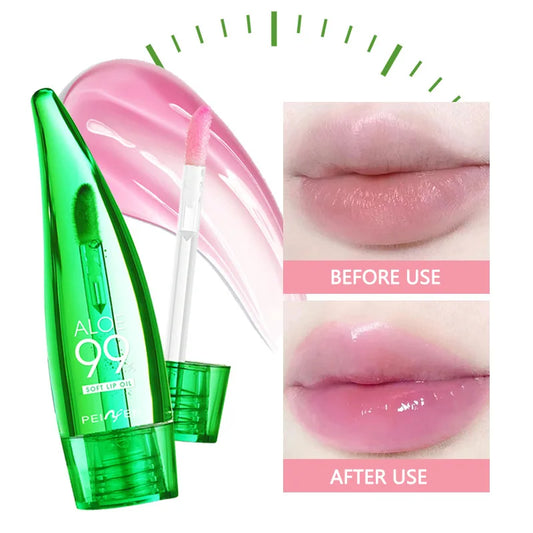 Aloe Vera Temperature changing Lip Balm - Petti’s Natural Boutique
