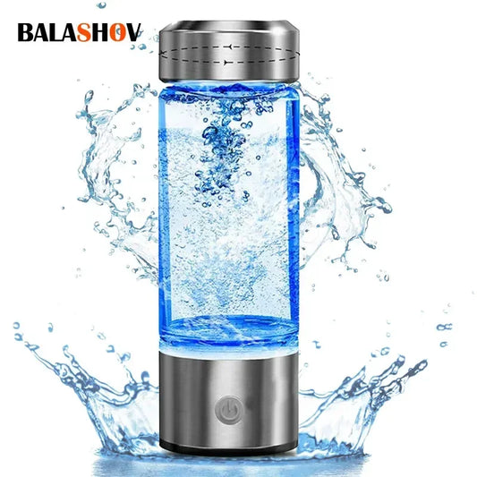 Portable Electric  Hydrogen-Rich Water Cup - Petti’s Natural Boutique