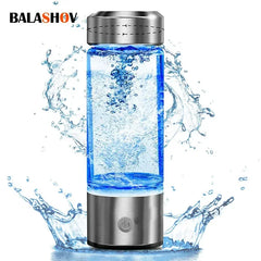 Portable Electric  Hydrogen-Rich Water Cup - Petti’s Natural Boutique