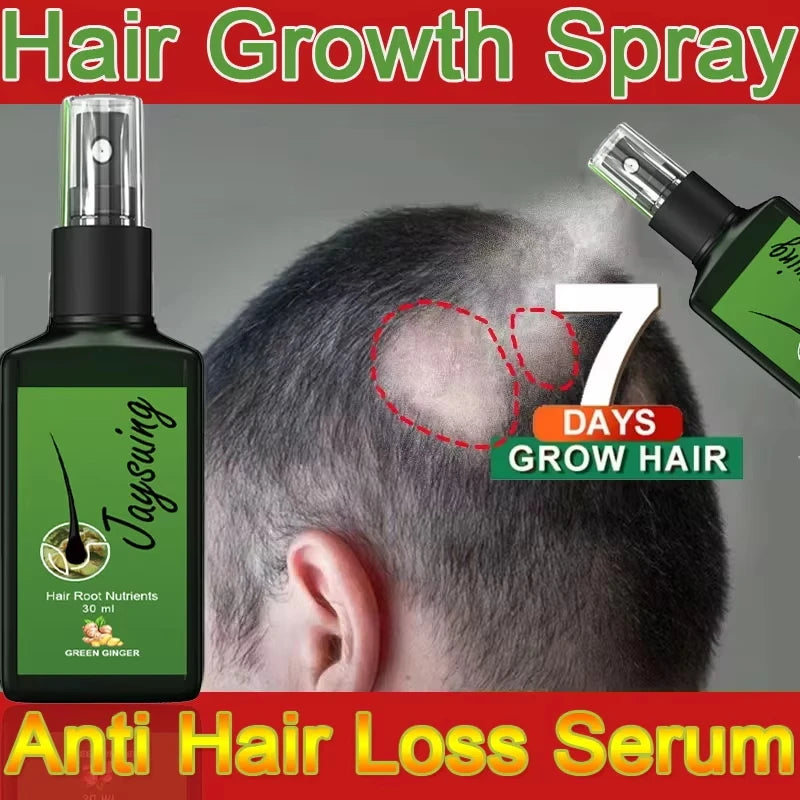 Anti Hair Loss Fast Hair Growth Serum Spray - Petti’s Natural Boutique