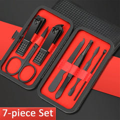 Stainless Steel Professional Manicure Set Kits - Petti’s Natural Boutique