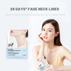 Goat Milk Six Peptides Neck Mask - Petti’s Natural Boutique