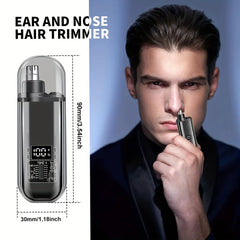 USB charging nose and ear hair trimmer - Petti’s Natural Boutique