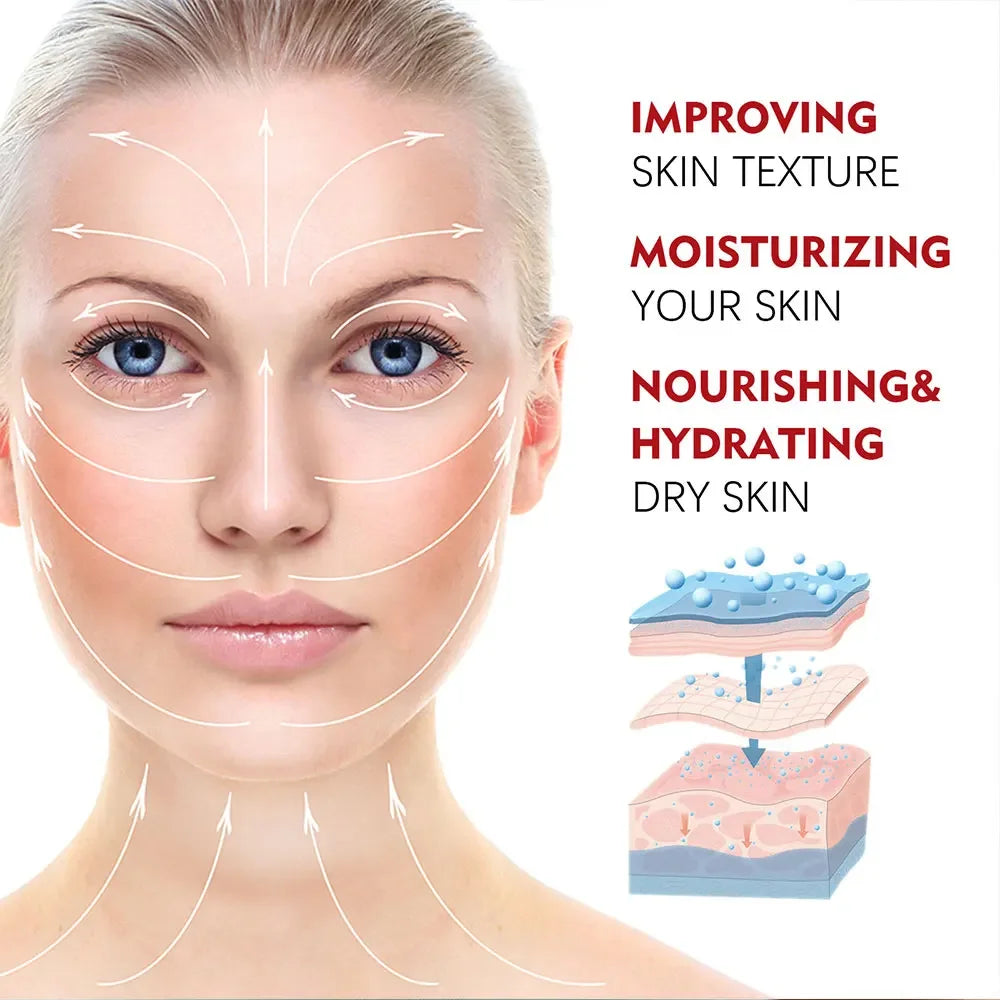 Collagen Smooth wrinkles Face Cream - Petti’s Natural Boutique