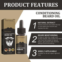 30ml Beard Grooming Oil Serum For Men Beard - Petti’s Natural Boutique
