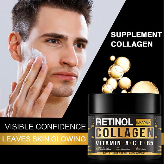 Anti Aging Men's Face Cream Skincare - Petti’s Natural Boutique