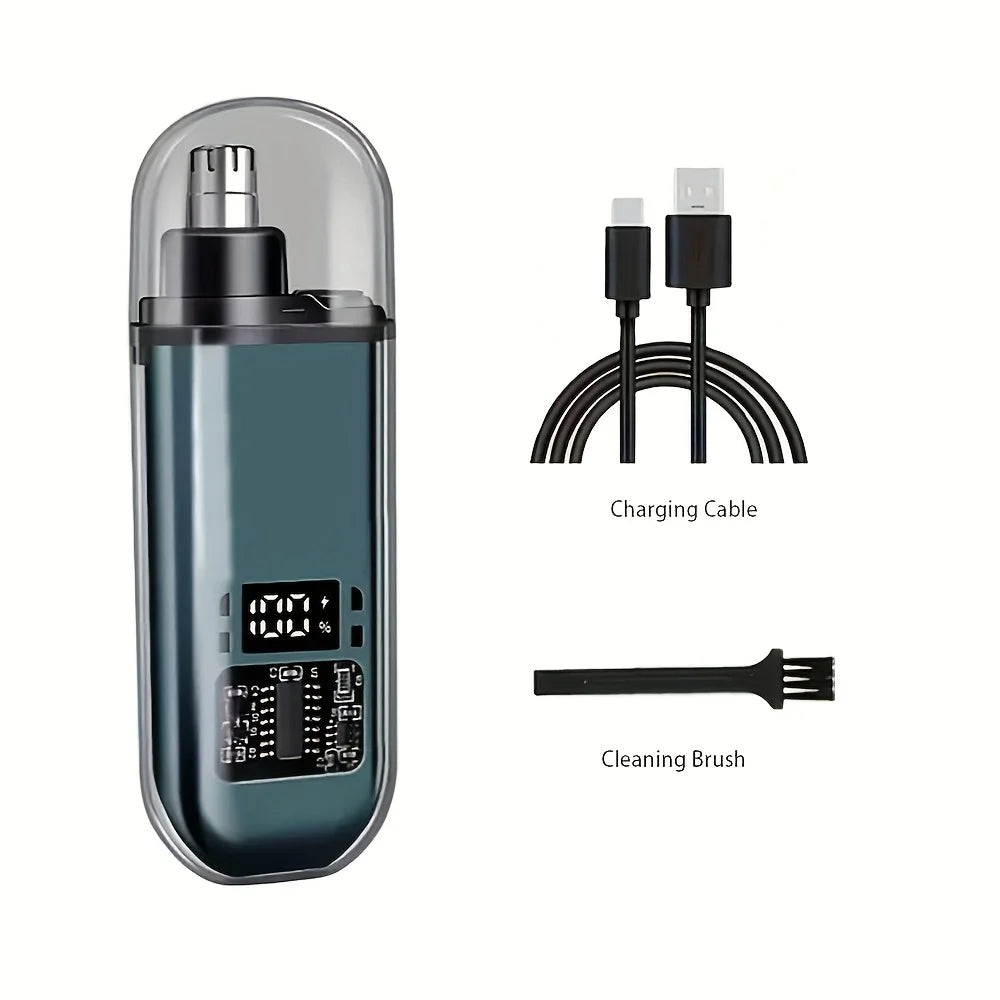 USB charging nose and ear hair trimmer - Petti’s Natural Boutique