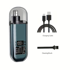 USB charging nose and ear hair trimmer - Petti’s Natural Boutique