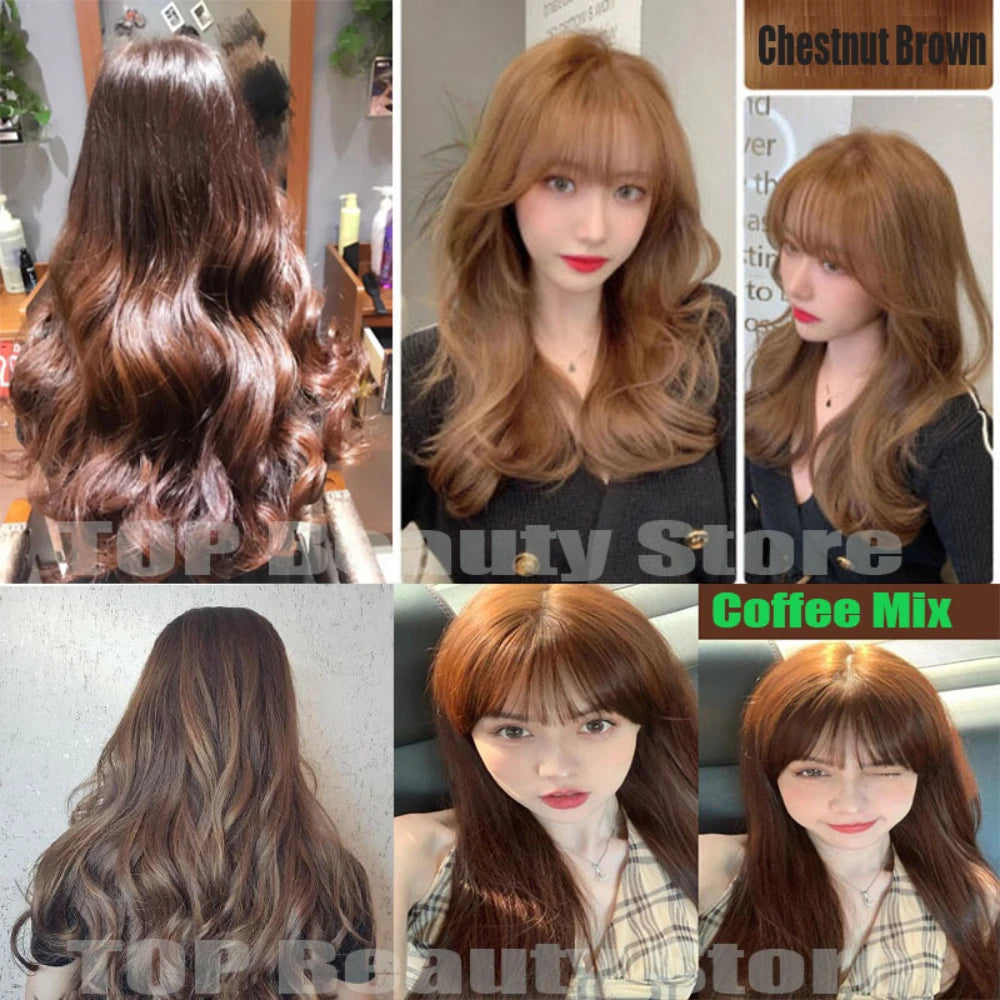 5 Minutes Pure Natural Herbal Hair Dye Shampoo - Petti’s Natural Boutique