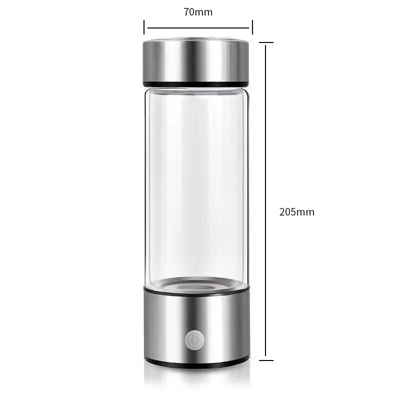 Portable Electric  Hydrogen-Rich Water Cup - Petti’s Natural Boutique