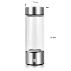 Portable Electric  Hydrogen-Rich Water Cup - Petti’s Natural Boutique
