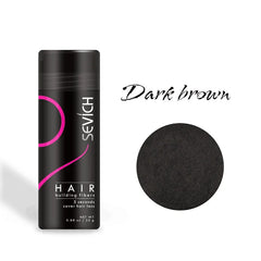 25g hair building fibers powder hair spray jar keratin - Petti’s Natural Boutique