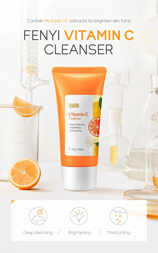 Cherry Blossom or Vitamin C Facial Cleanser Face Wash - Petti’s Natural Boutique