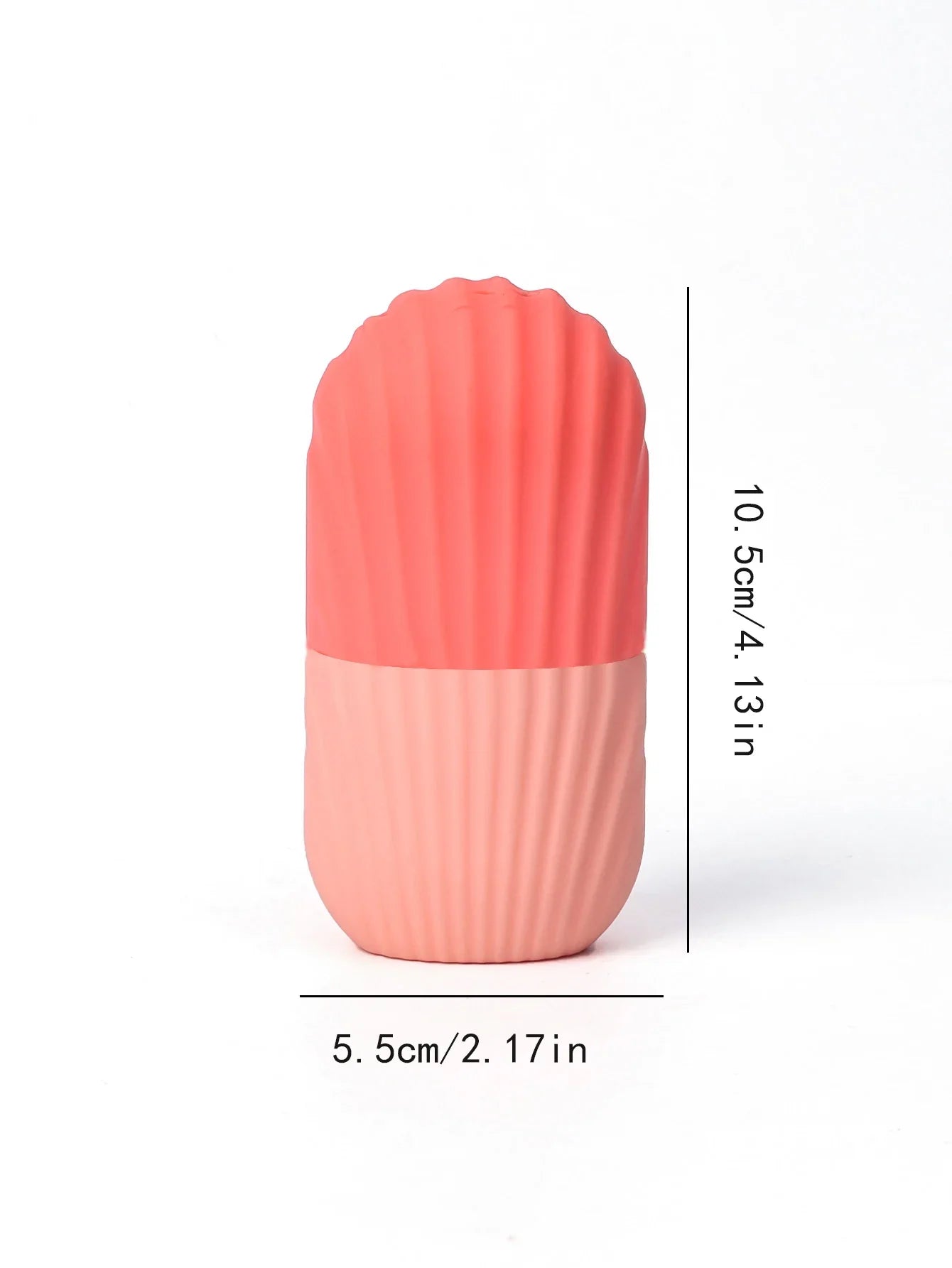 Silicone Ice Roller Massager for Face - Petti’s Natural Boutique