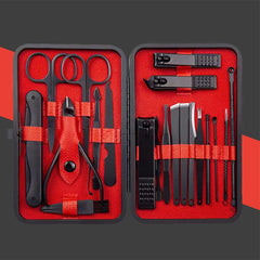 Stainless Steel Professional Manicure Set Kits - Petti’s Natural Boutique