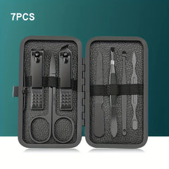 Stainless Steel Professional Manicure Set Kits - Petti’s Natural Boutique