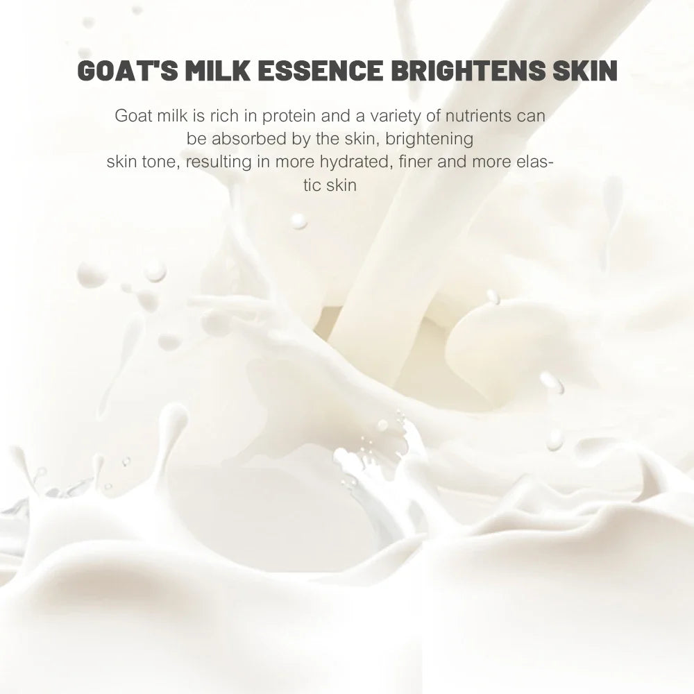 Goat Milk Six Peptides Neck Mask - Petti’s Natural Boutique