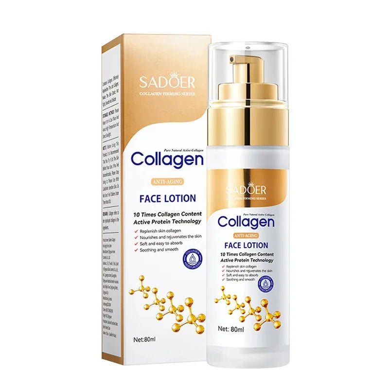 Collagen Facial Serum Face Moisturizing Lotion - Petti’s Natural Boutique