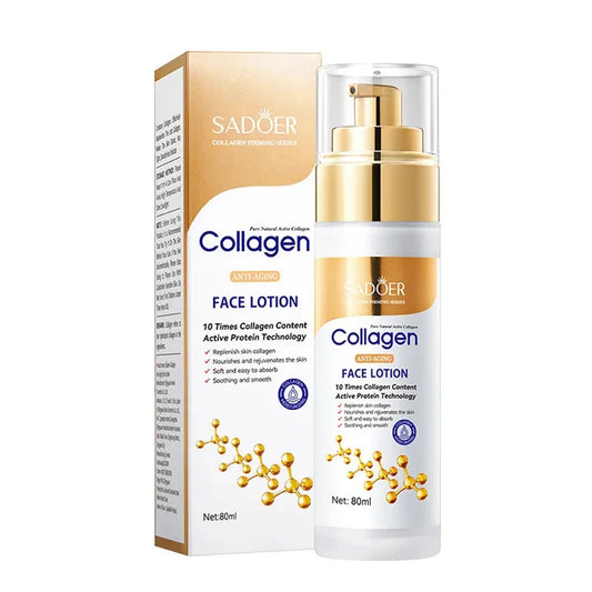 Collagen Facial Serum Face Moisturizing Lotion - Petti’s Natural Boutique