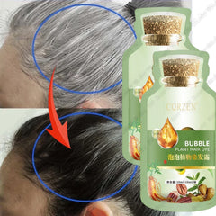 5 Minutes Pure Natural Herbal Hair Dye Shampoo - Petti’s Natural Boutique