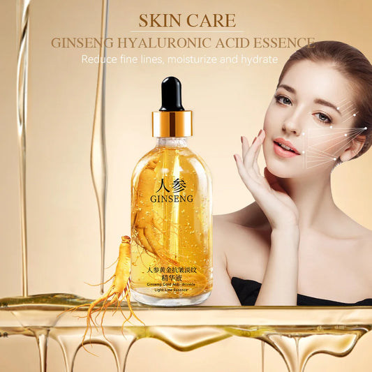 100ml 24k Gold Hyaluronic Acid Nicotinamide Face Serum - Petti’s Natural Boutique