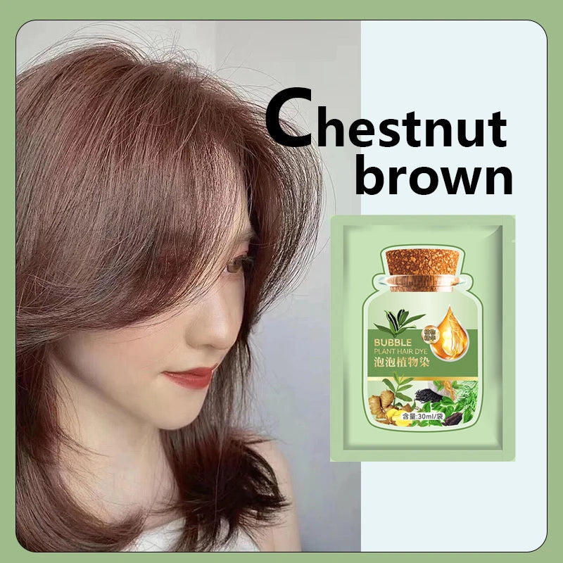 5 Minutes Pure Natural Herbal Hair Dye Shampoo - Petti’s Natural Boutique