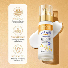Collagen Facial Serum Face Moisturizing Lotion - Petti’s Natural Boutique