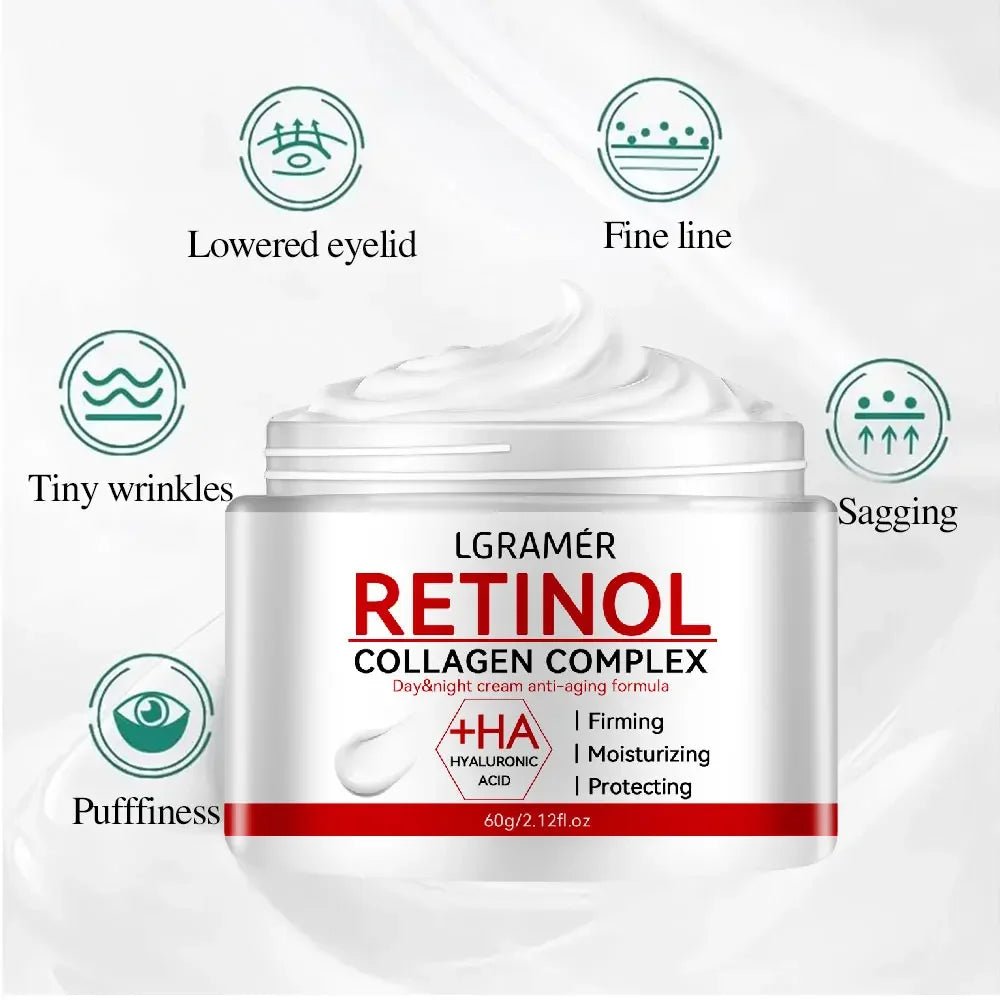 Collagen Smooth wrinkles Face Cream - Petti’s Natural Boutique