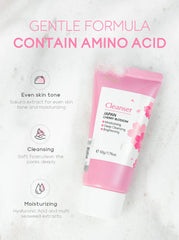 Cherry Blossom or Vitamin C Facial Cleanser Face Wash - Petti’s Natural Boutique