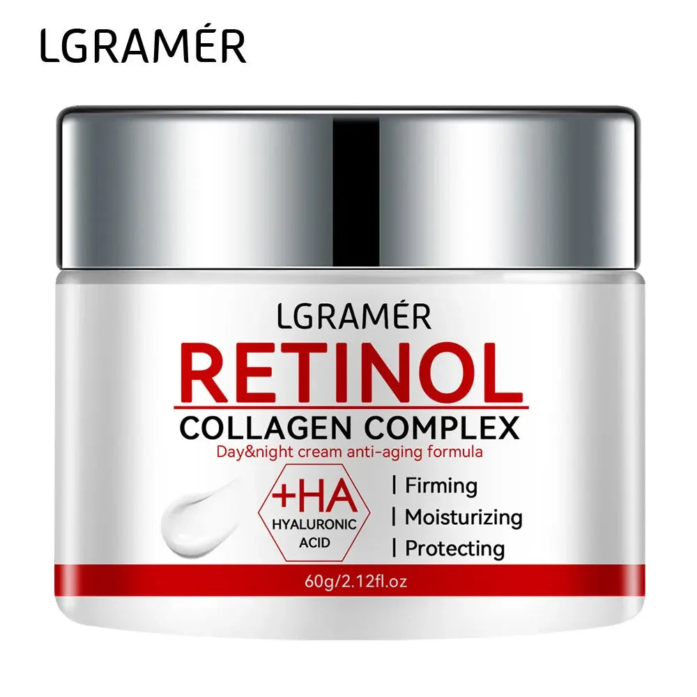 Collagen Smooth wrinkles Face Cream - Petti’s Natural Boutique