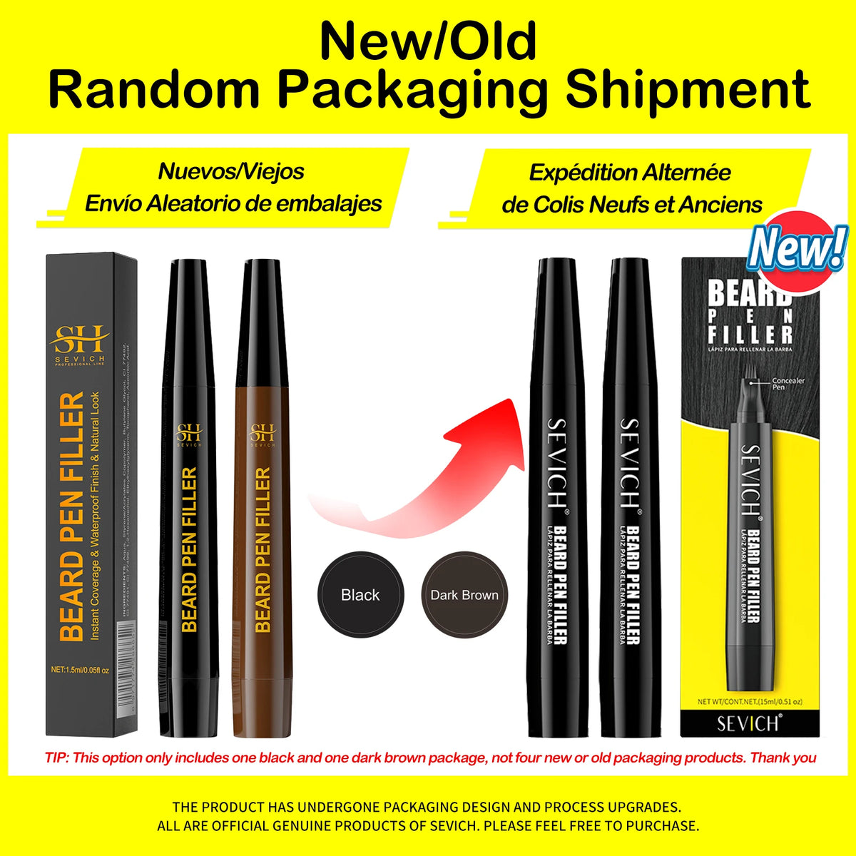 Waterproof Beard Pen Filler - Petti’s Natural Boutique
