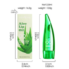 Aloe Vera Temperature changing Lip Balm - Petti’s Natural Boutique
