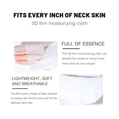 Goat Milk Six Peptides Neck Mask - Petti’s Natural Boutique