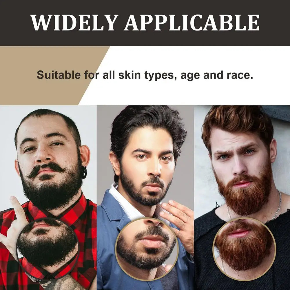 30ml Beard Grooming Oil Serum For Men Beard - Petti’s Natural Boutique