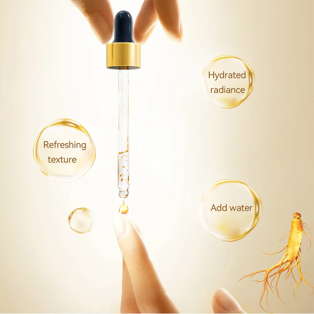 100ml 24k Gold Hyaluronic Acid Nicotinamide Face Serum - Petti’s Natural Boutique