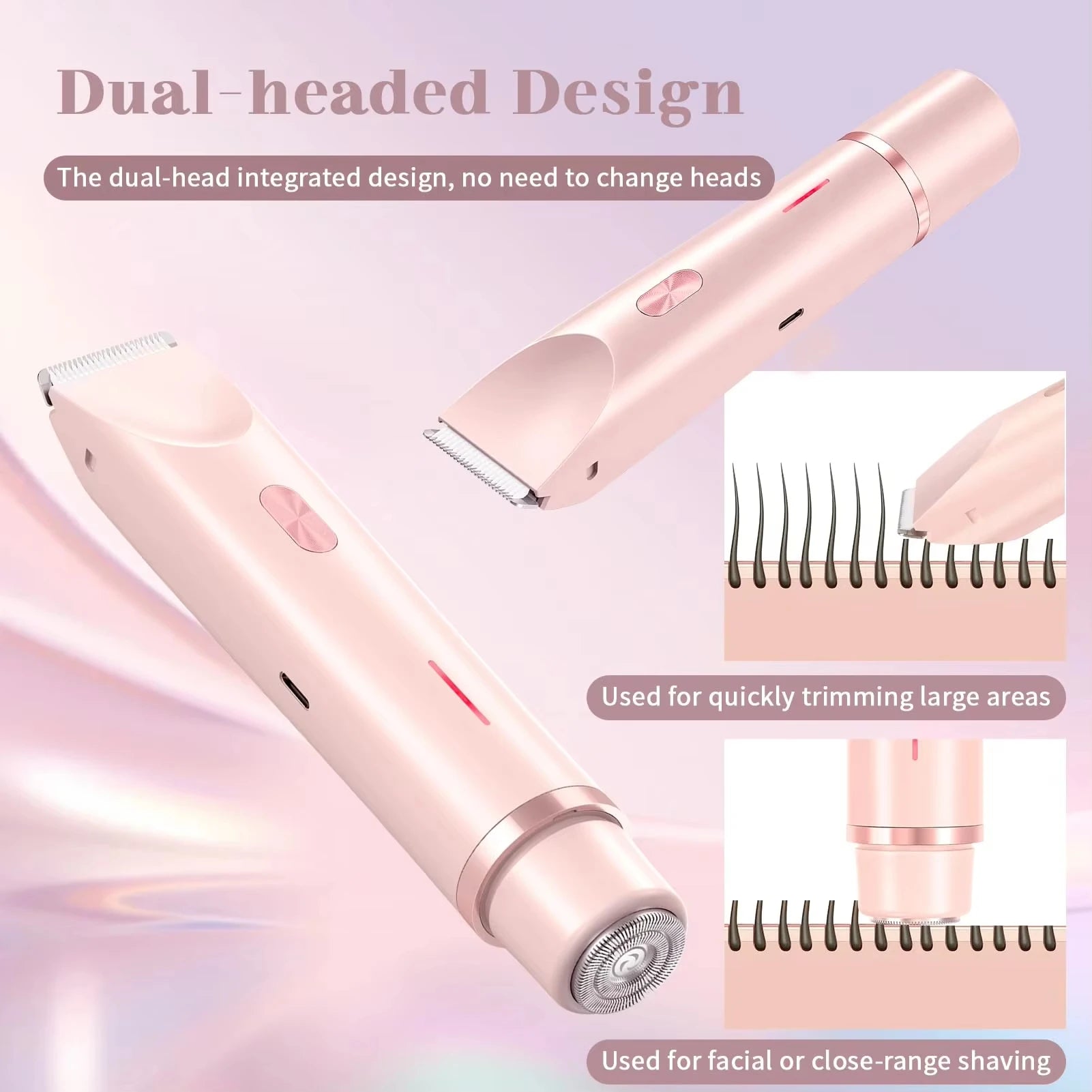 Waterproof Rechargeable Electric Shaver - Petti’s Natural Boutique