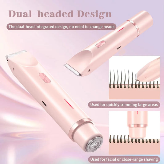 Waterproof Rechargeable Electric Shaver - Petti’s Natural Boutique