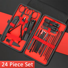 Stainless Steel Professional Manicure Set Kits - Petti’s Natural Boutique