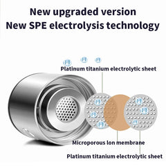 Portable Electric  Hydrogen-Rich Water Cup - Petti’s Natural Boutique