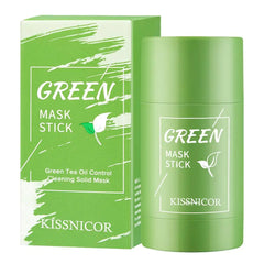 40g Blackhead Removal Green Tea Solid Mask - Petti’s Natural Boutique