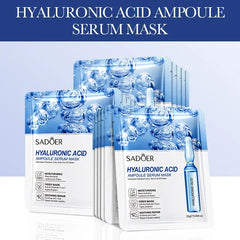 24K Gold Hyaluronic Acid Face Mask - Petti’s Natural Boutique